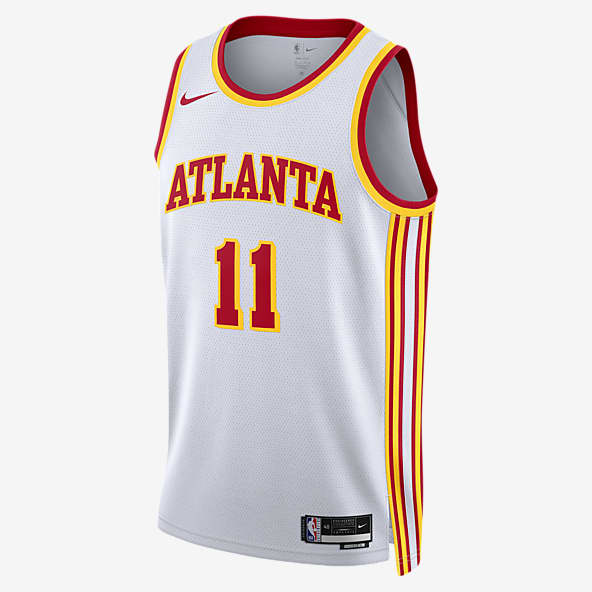 Trae young jersey red on sale